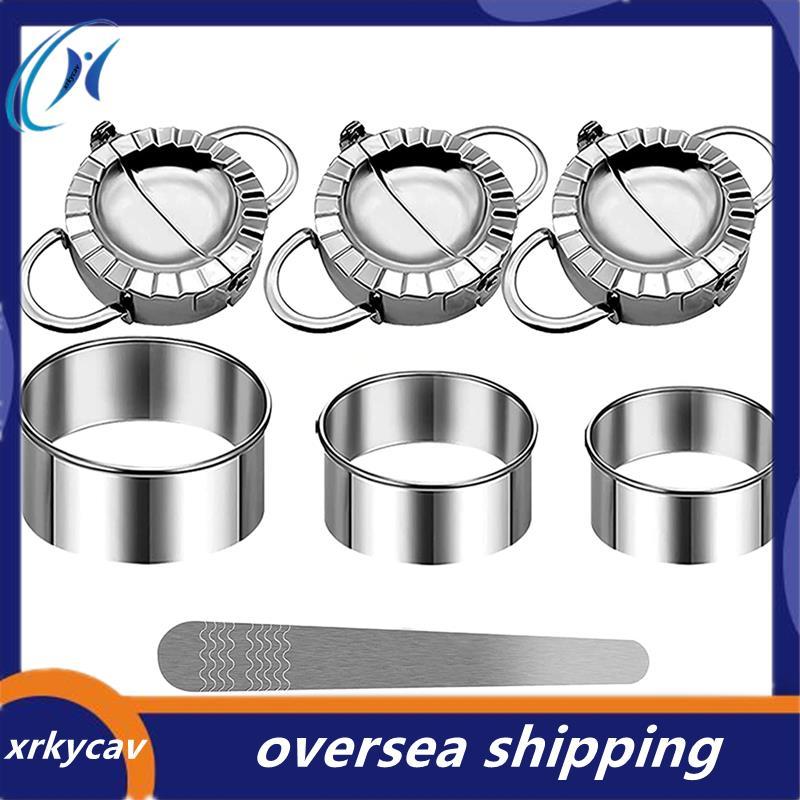 Ravioli Shaper Ravioli Máy cắt bánh quy Máy làm bánh bao bằng thép không gỉ Bánh bao Ravioli Shaper 