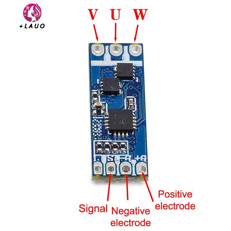 Springevenstar 1S-2S 6A Micro Brushless Motor Driver Board Ổ đĩa điều chỉnh điện cho 1104 1106 1306 