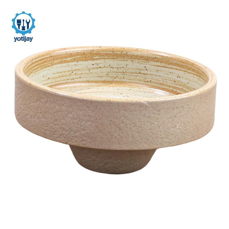 Gốm Ikebana Bình Trung Tâm Sứ Bud Bình Trà Trang Trí Bình Đựng Đồ Gốm Cho Bàn Trà Trang Trí Nhà