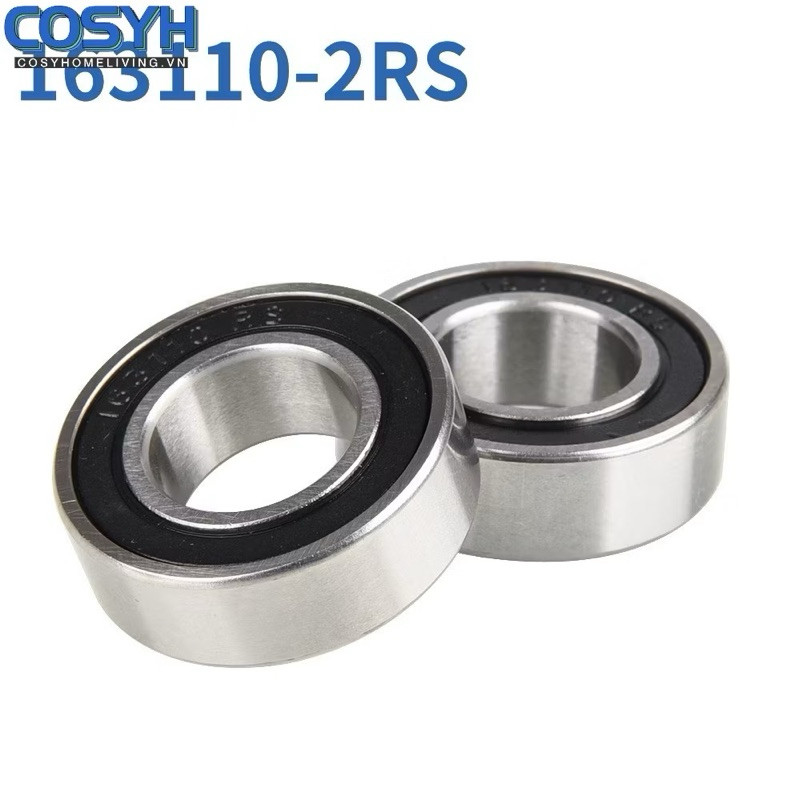 Bạc đạn trục giữa xe đạp Vòng bi bạc đạn 163110 RS - trục giữa cốt vuông xe đạp thể thao