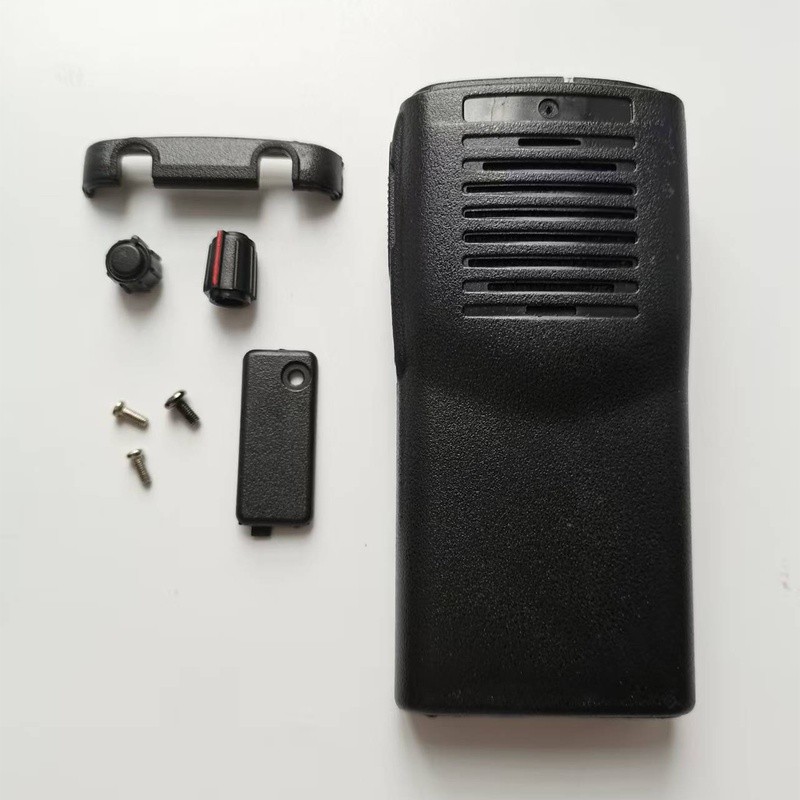 Bộ phận sửa chữa vỏ trước bằng nhựa thích ứng với bộ đàm Jianwu-Talkie Talki