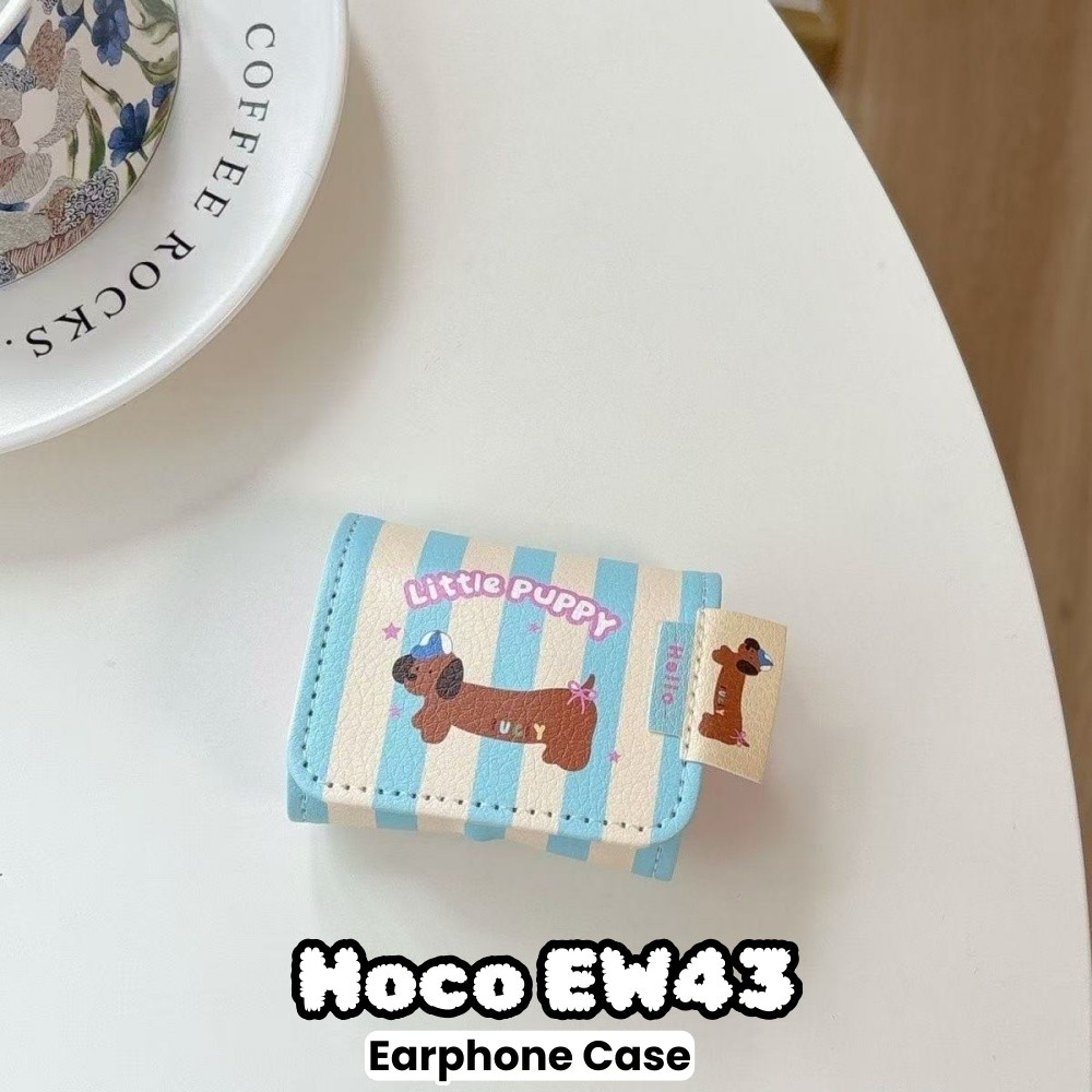 [Tùy chỉnh] Dành cho Vỏ Hoco EW43 Vỏ bọc tai nghe dệt may hoạt hình dễ thương