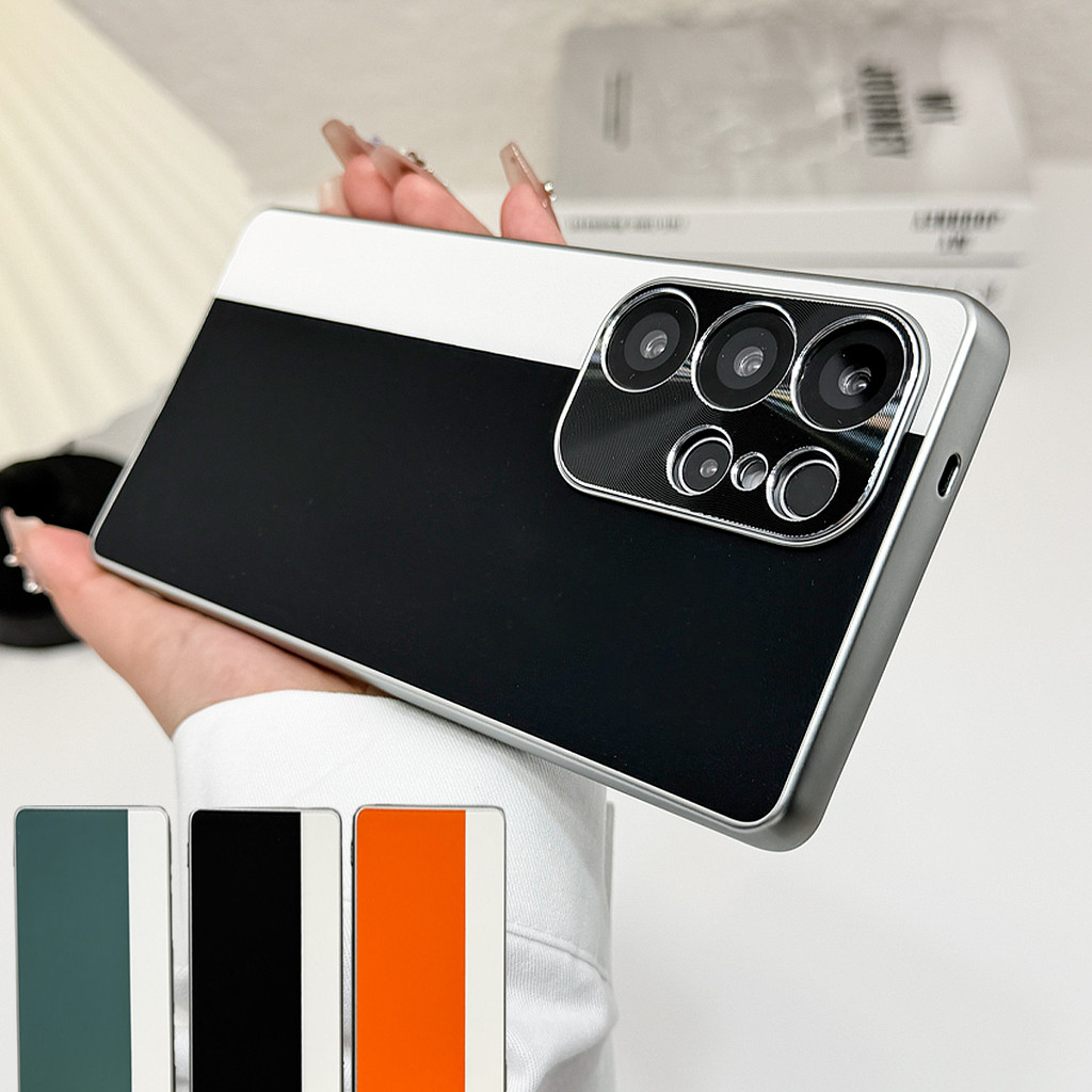 Ốp Chặn MÀU Cho Samsung Galaxy S25 Ultra Vỏ Cho Samsung Galaxy S25 Ultra 5G Vỏ Ống Kính Protcet Vỏ C