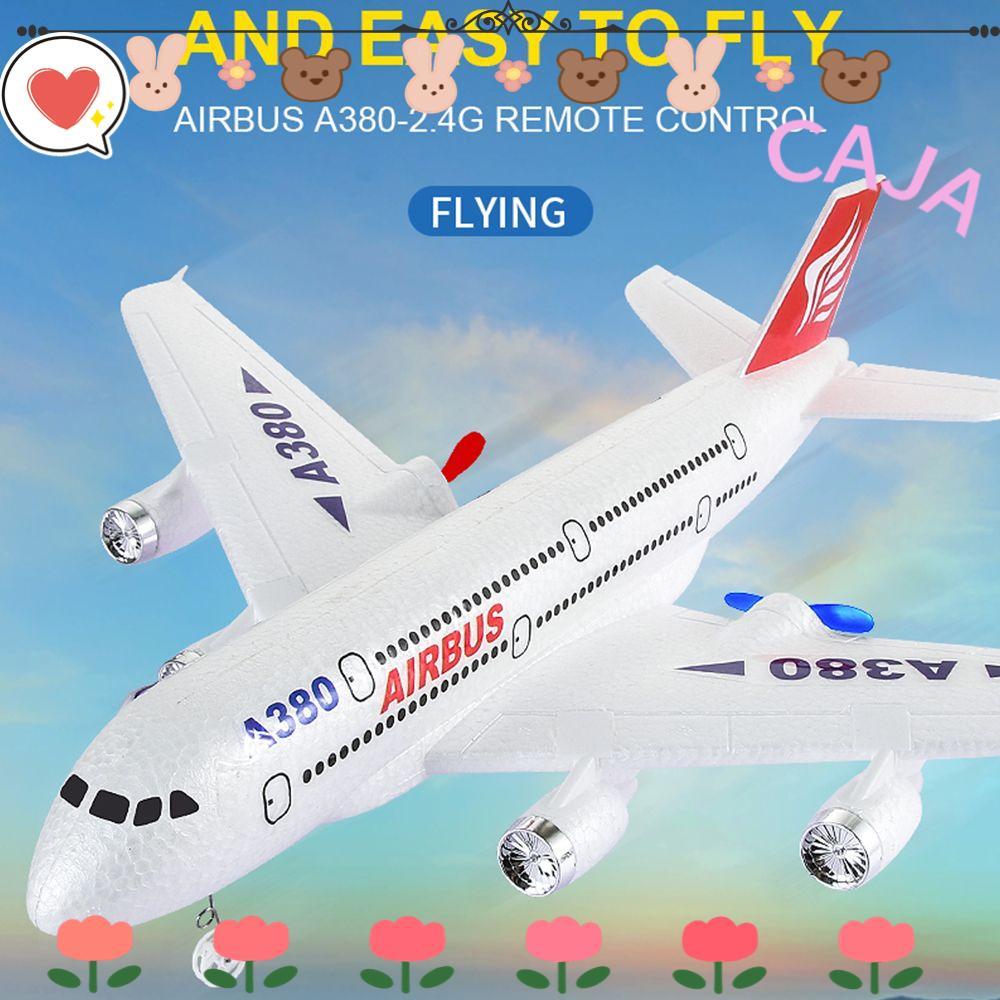 Máy bay điều khiển từ xa CAJA1 cho Airbus A380 Cánh cố định tốc độ cao RC Glider
