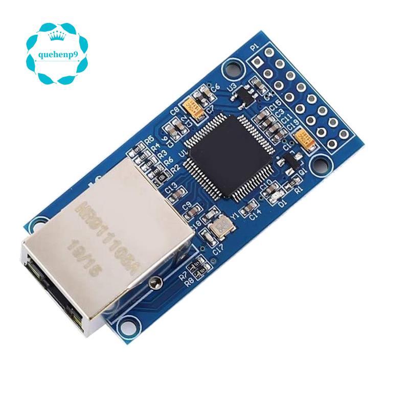 CH9121 Cổng nối tiếp Ethernet Mô-đun mạng UART sang RJ45 Bộ chuyển đổi DC 3.3V 5V STM32 / Mô-đun mạn