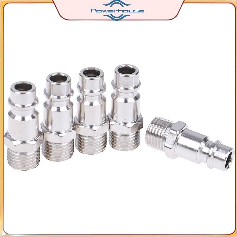 POWER 5 chiếc euro airline ống lắp 1 / 4 "qui phát hành đầu nối máy nén khí.