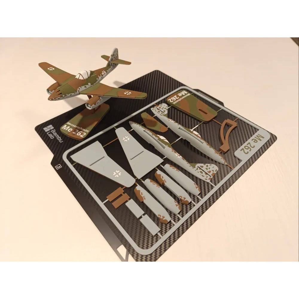 [Meow.sensei] Thẻ bộ máy bay Meow.sensei Me 262