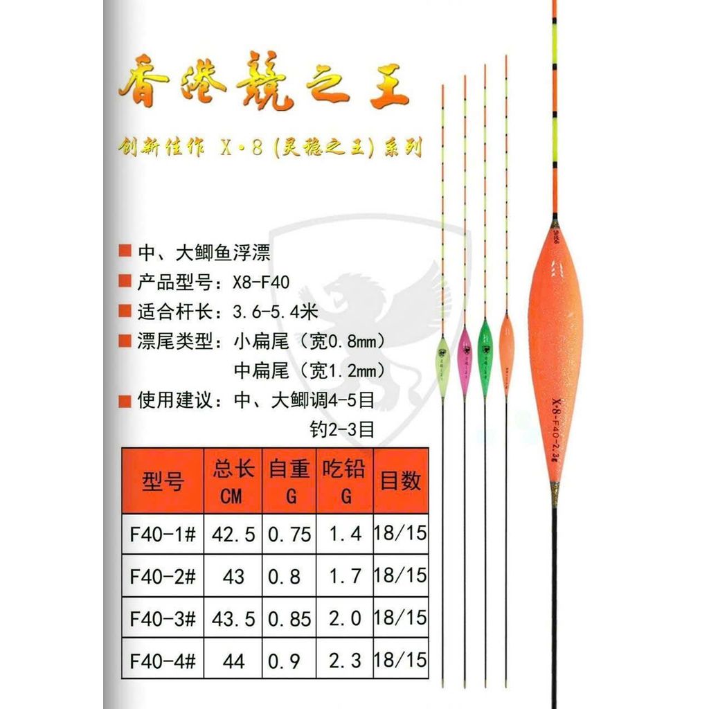 Phao JZWANG X8 F40