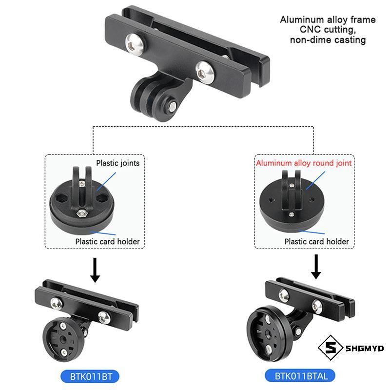 Yên xe đạp đường sắt gắn đèn hậu LED Braet Seatpost tương thích RTL510/515/500/Magene L508 - Mới