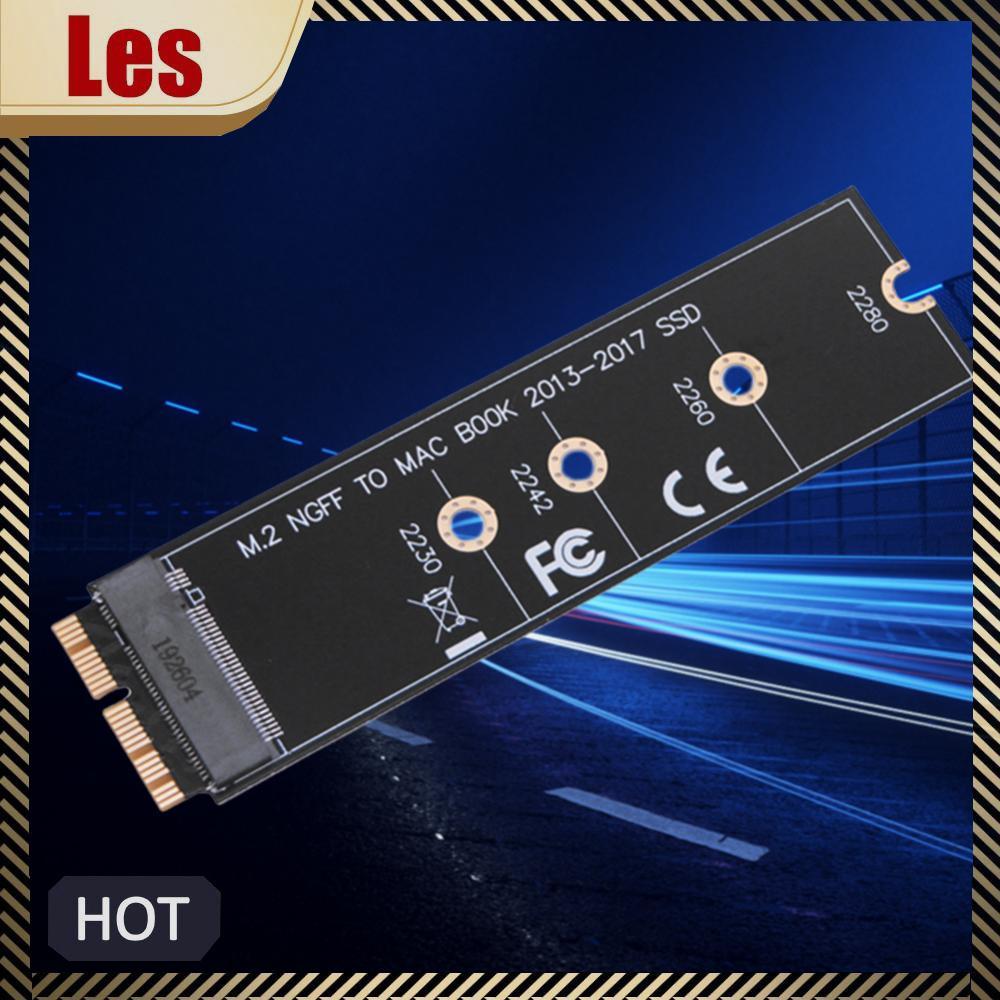 Bộ chuyển đổi SSD M.2 NVME PCIE3.0 Thẻ chuyển đổi SSD cho Pro A1465 A1466 A1398 A1502