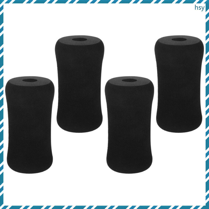 🖼️ 4Pcs Miếng Đệm Bọt Biển Chân Đệm Lăn Thế Thiết Bị Tập Gym Ống Bọc Máy Tập S