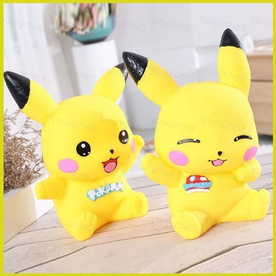 SY3 Pokemon tiết kiệm nồi Hoạt hình lớn Pikachu heo đất keo không sợ rơi đồ nội thất quà tặng YS3