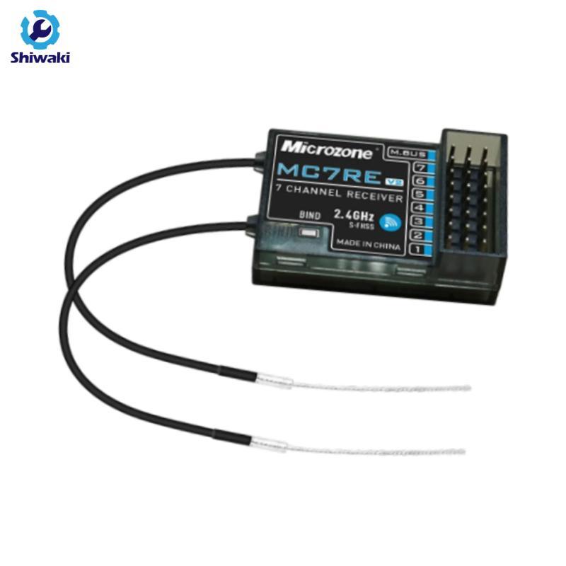 Bộ thu Mini MC6RE 6CH 2.4G cho máy bay trực thăng điều khiển MC6C