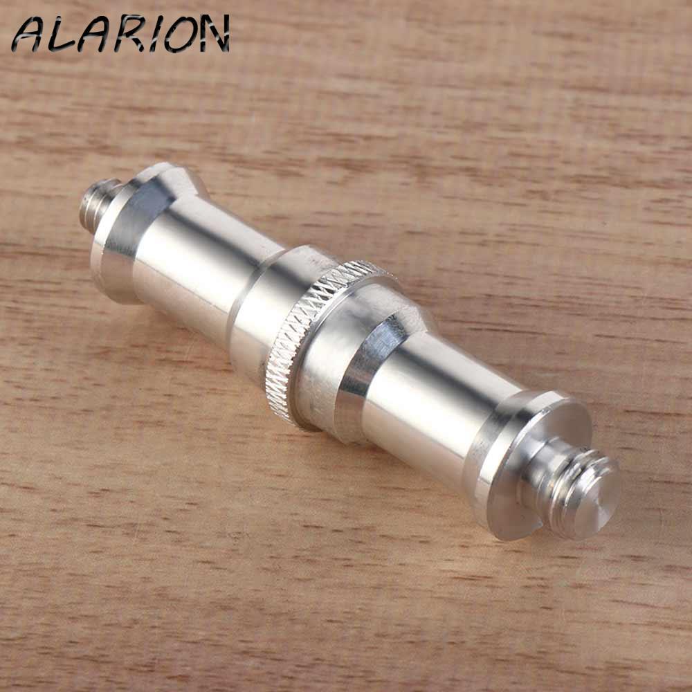 ALARION Nam Adapter Đèn Flash Tripod Phụ Kiện Camera Photo Studio Phụ Kiện Kim Loại 1 / 4 '' Thread 