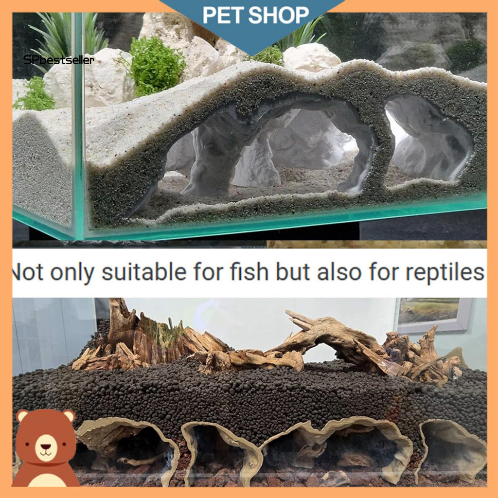 Sp Kuhli Loach Tank Hideout Decor Loach và Catfish Nơi ẩn náu 3d In Hình Cá Nơi ẩn náu Bể cá Đường h