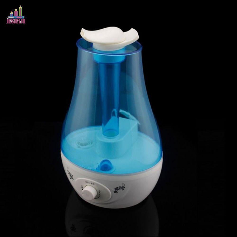 Máy tạo độ ẩm phun đôi JESJELIU, Máy khuếch tán tinh dầu khối lượng phun sương lớn Máy tạo độ ẩm không khí siêu âm, Máy phun sương đôi dung tích 3000ML Máy phun sương yên tĩnh Sử dụng trong phòng ngủ