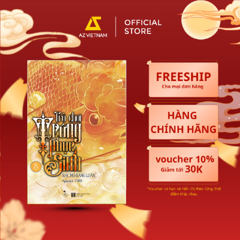Sách - Trò Chơi Trứng Phục Sinh (Tập 3)