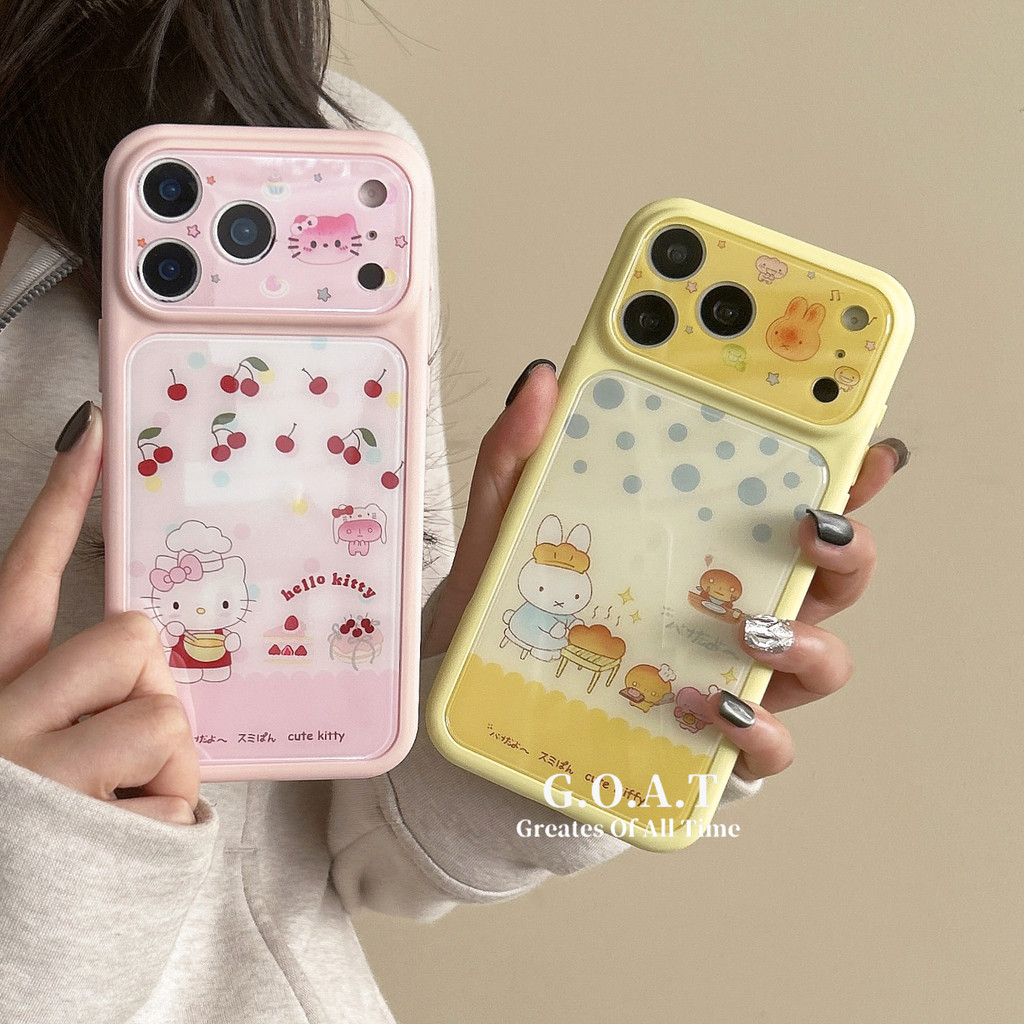 Vỏ bánh G.O.A.T Dot Tương thích cho iPhone 17 pro max iPhone 17 16 15 pro max Vỏ bảo vệ mặt sau chốn