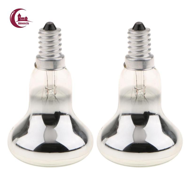 2x R50 E14 SES Đèn Phản Quang Điểm Bóng Đèn Thay Thế 40W 2 CÁI 40W