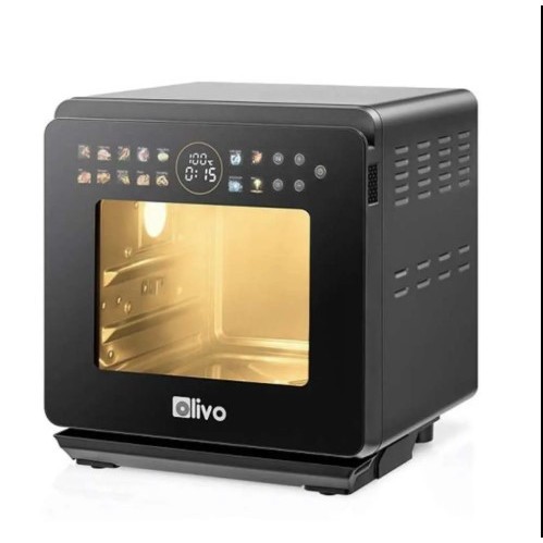 [HÀNG CHÍNH HÃNG] Nồi Chiên Hấp Đa Năng OLIVO SF1600