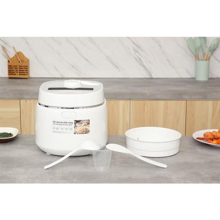 [HÀNG CHÍNH HÃNG] Nồi cơm điện tử Panasonic 1.8 lít SR-DK184WRA