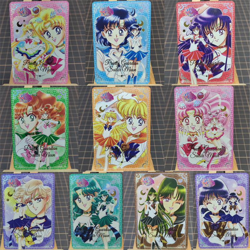 Thẻ Flash thủy thủ mặt trăng thủy thủ mặt trăng