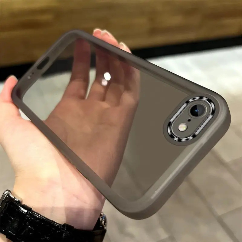 Dành cho iPhone 17E 17e 2026 Ốp điện thoại iPhone 16e Vỏ silicon mạ chống móc