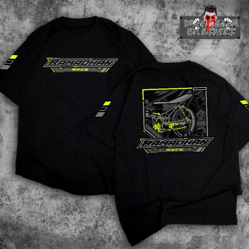 Áo thun Ramadhan Race Distro mới nhất 2024