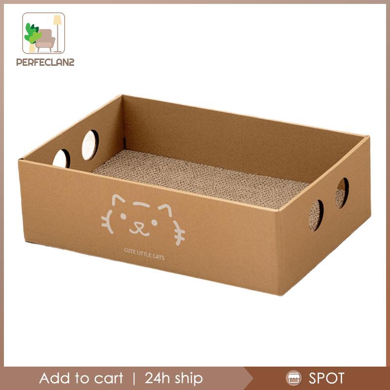 Cat Scratching Board Giấy gợn sóng Cat Scratchers Lounge Cat Scratcher Bed