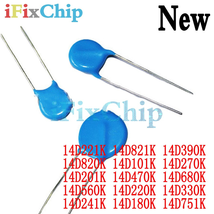 10 chiếc 14D221K 14D821K 14D390K 14D820K 14D101K 14D270K 14D201K 14D470K 14D680K 14D560K 14D220K 14D