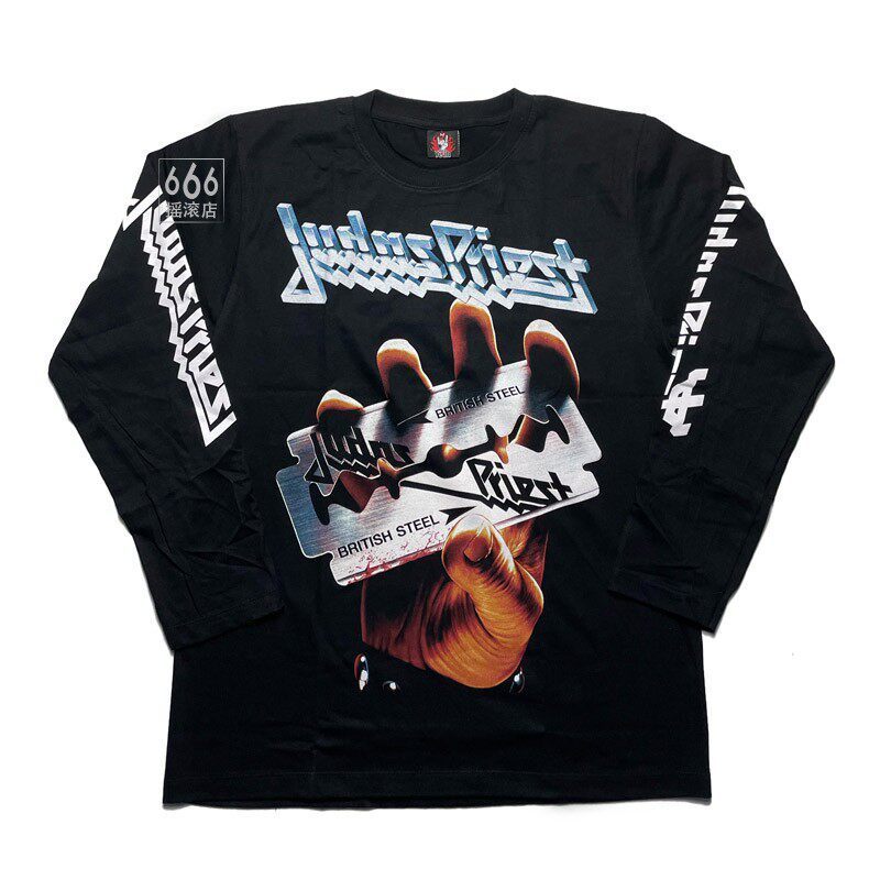 Judas Priest Áo Band Nhạc Cổ Điển từ Thép, Phù Hợp Cho Nam Và Nữ