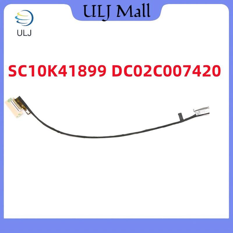 ULJ Laptop LCD Cáp Màn Hình 30 Pin Màn Hình Màn Hình LVD Flex Cho Lenovo ThinkPad X240 X250 X260 SC1