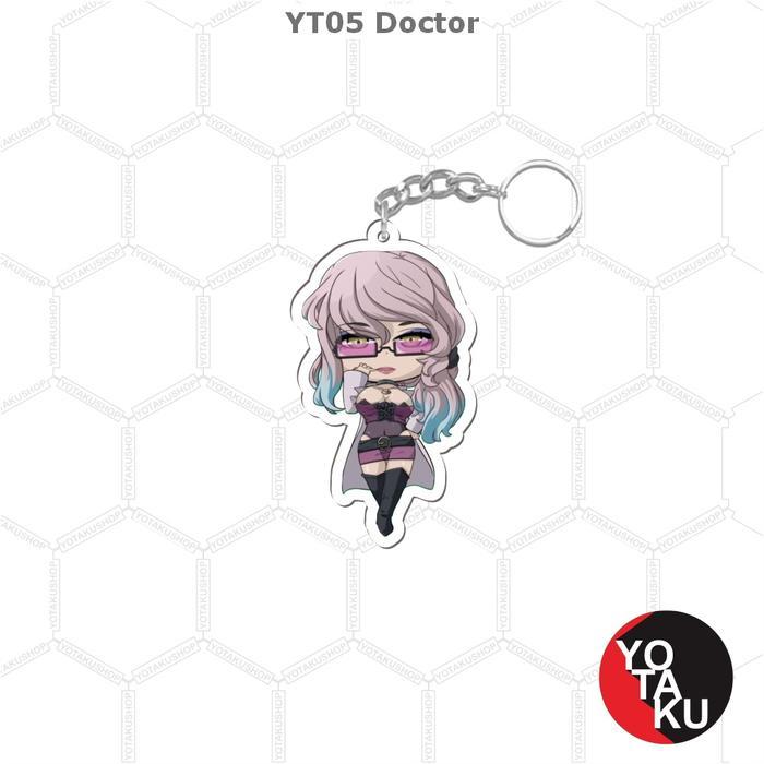 Akudama Drive Gantungan Kunci Anime Akrilik GC22801 YOTAKUSHOP - YT05 Doctor