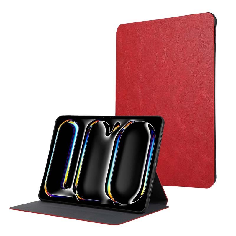 Ốp lật da PU mỏng cho 2026 iPad Air 13 inch M4 iPadAir M3 A3271 A3269 A3268 iPadAir13 M2 A2898 A2899