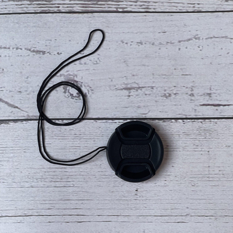 Thích hợp cho máy ảnh Olympus EM10 EM5 EP3 EP5 EPL5 EPL6 14-42 Nắp ống kính 37mm