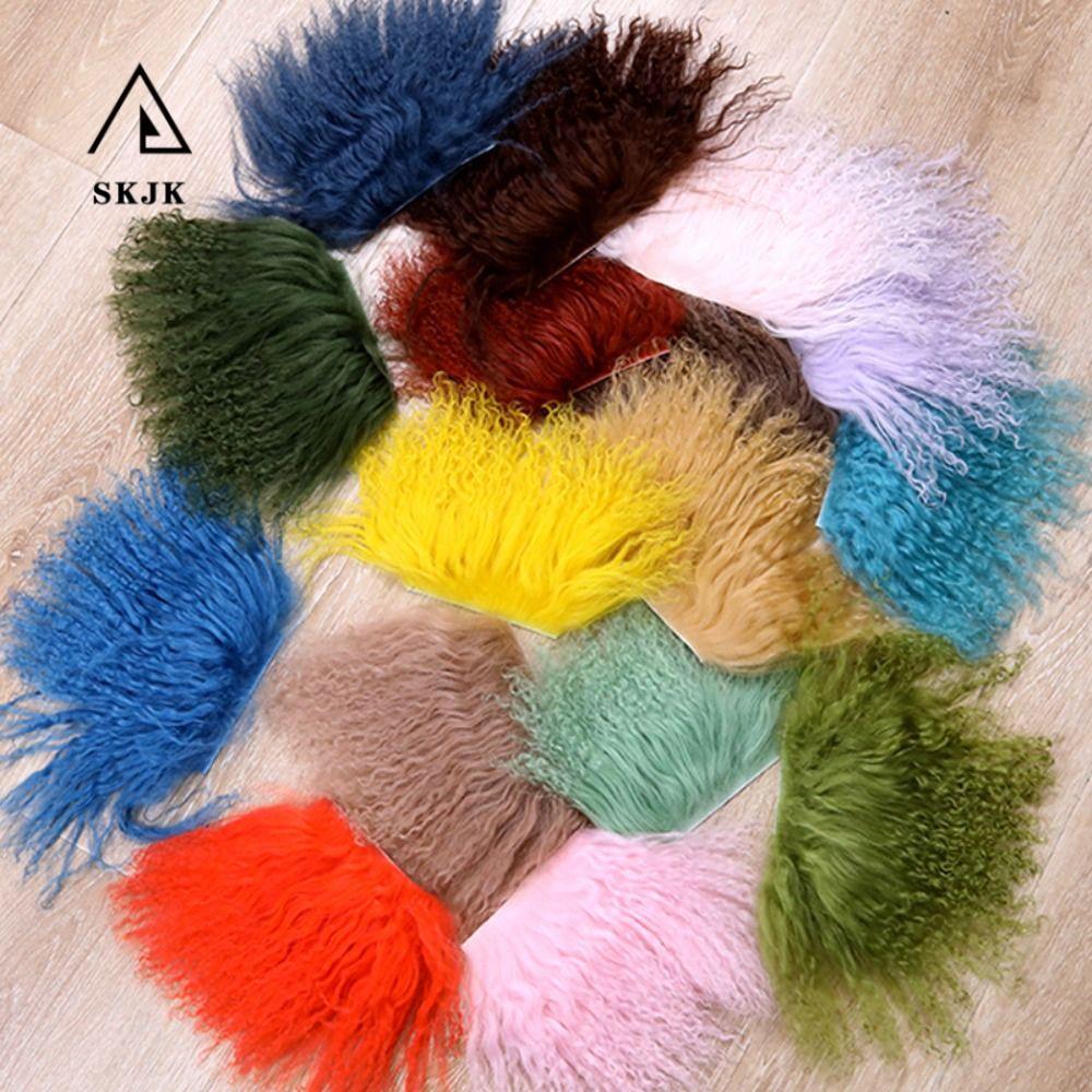 SKJK BJD Hair Row, Hair Raw Synthesis Bjd Doll BJD Hair Wefts, Curly Hair Row Fake Hair Wig Handmade