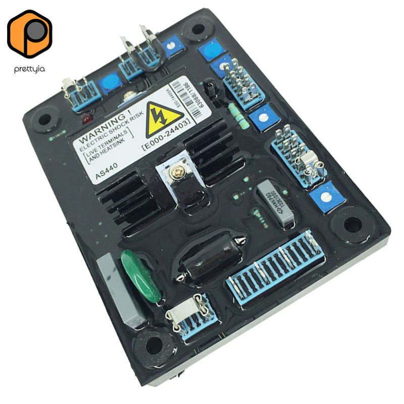Mô-đun điều khiển điều chỉnh điện áp tự động kích thích AS440 Đầu vào AVR 190-260V