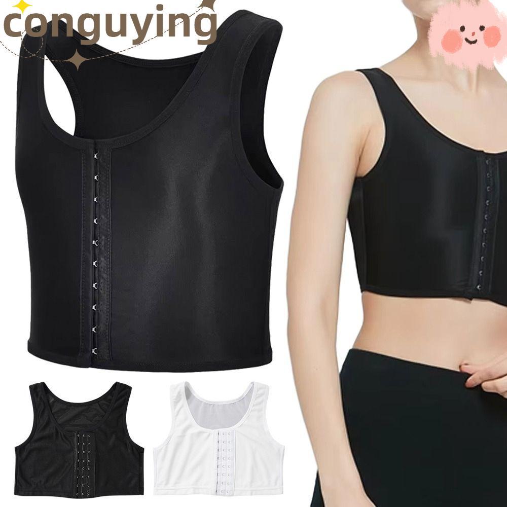 Áo Liền Quần Tomboy Chất Kết Dính, Form Ngực Phẳng, Size M-3XL