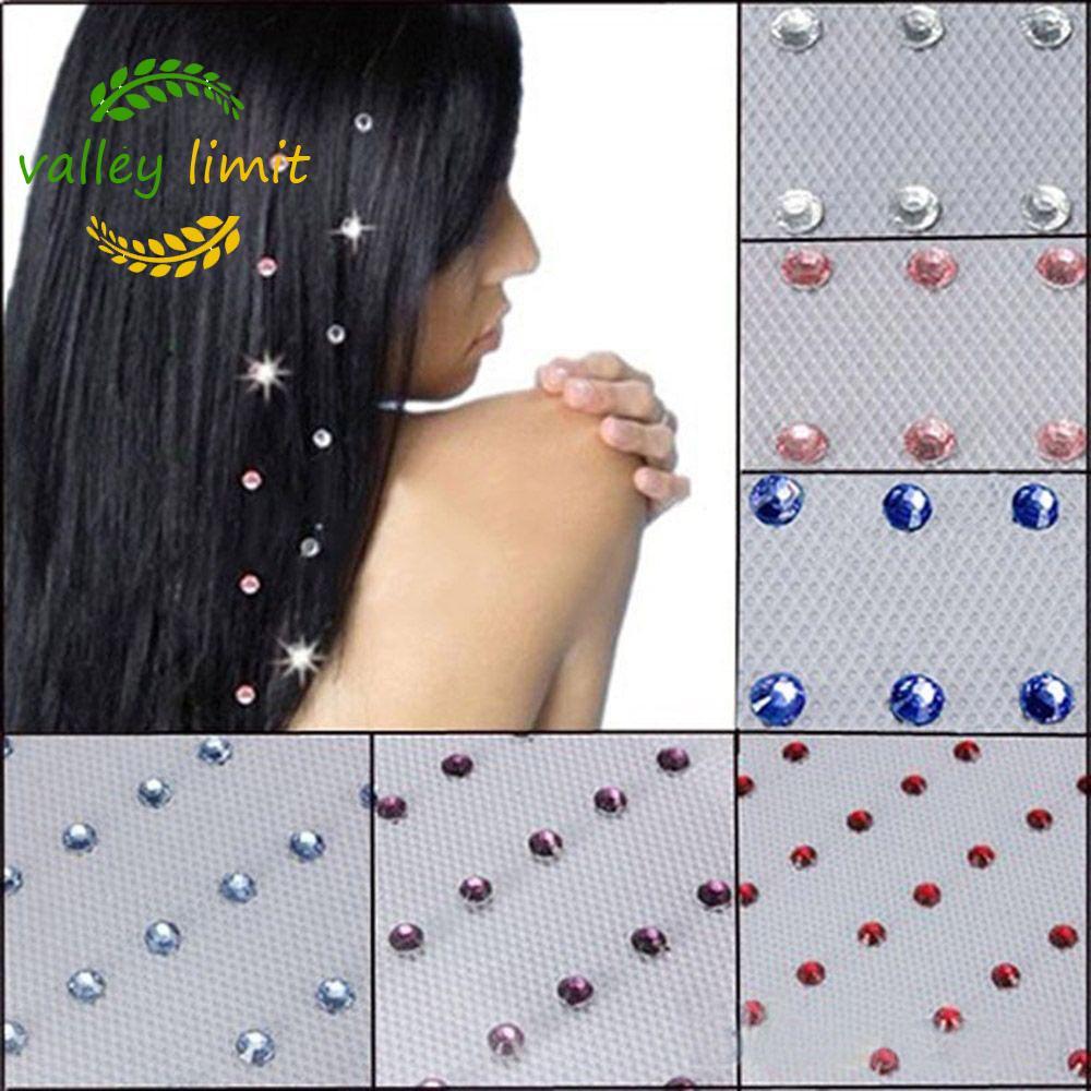 valley limit VALLEY LIMIT Váy Tóc Kim Cương Giả - Phụ Kiện Thời Trang