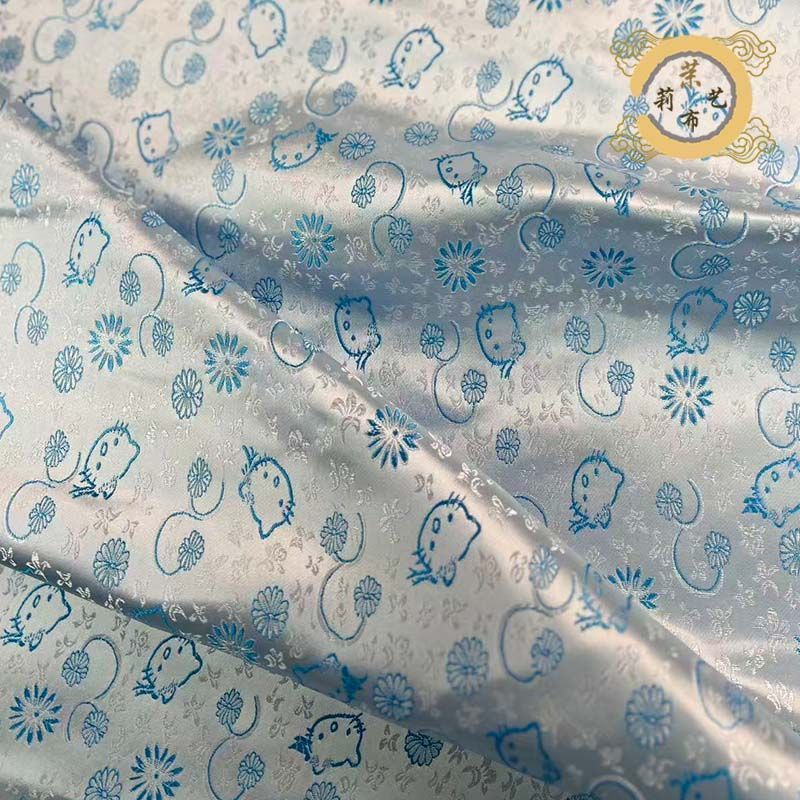 Hello Kitty ❈ ❈ ❈ ❈ ❈ ❈ ❈ ❈ ❈ ✲ ❈ ❈ ❈ ❈ ❈ ❈ ❈ 🍒 DIY ❈ ❈ Vải thổ cẩm Nylon Hello Kitty để làm áo khoá