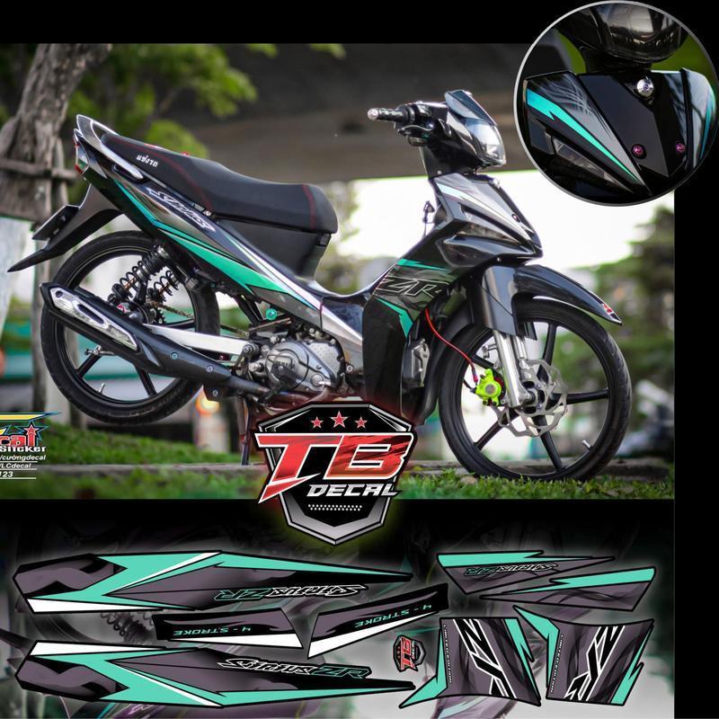 Tem Sirius Fi mẫu ZR phối đủ màu [Decal] TB