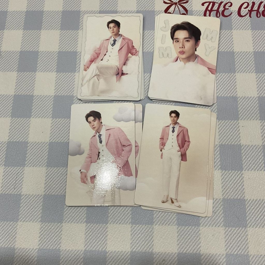 Gmm chính thức thẻ jimmysea buổi hòa nhạc thẻ nhỏ jimmysea