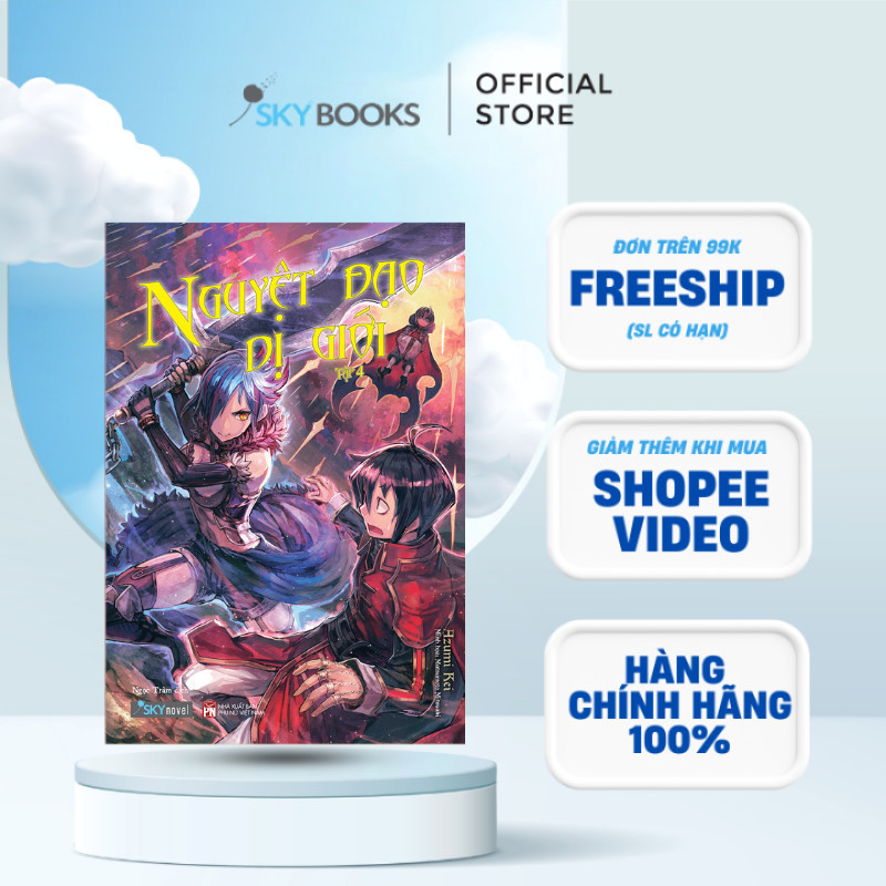 Sách - Nguyệt Đạo Dị Giới (Tập 4)