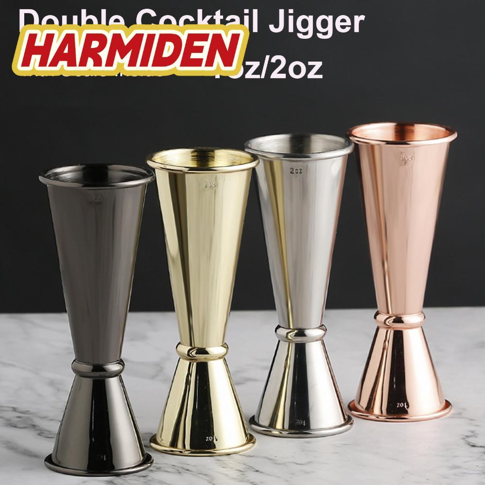 HARMIDEN 1oz 2oz Nhật Bản Jigger Double Bartender Measure Cup Thiết kế kép Thép không gỉ