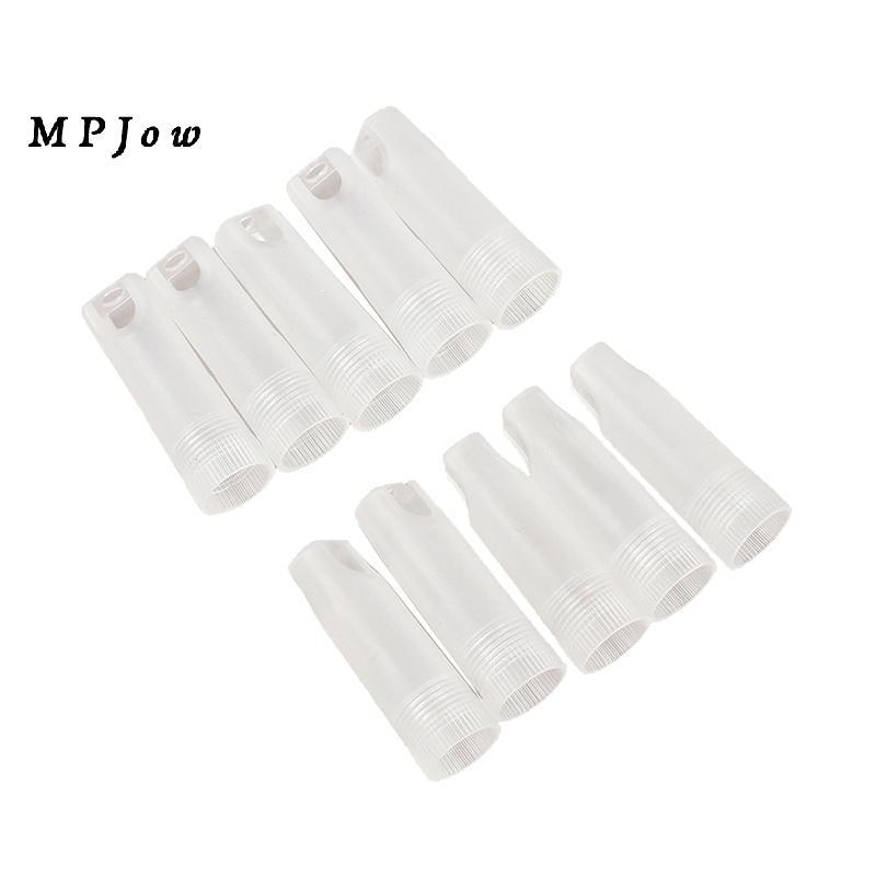 MPJow 10 Chiếc Dùng Một Lần Lancet Bút Pin Đầu Bao Lancing Lancet Thiết Bị Bút Bao Mũ Tốt