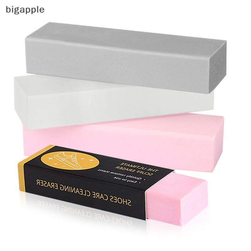 Bigapple Suede Nubuck Leather Shoe Cleaning Eraser - Bàn chải đánh giày vết bẩn RDG