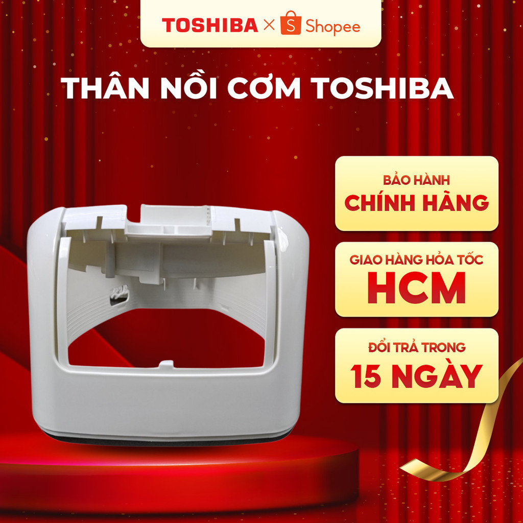 Thân nồi cơm điện tử Toshiba 10NMF/18NMF - Hàng chính hãng