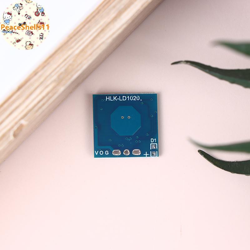 PeaceShells 1 / 3 / 5 Cái LD1020 10G Mô-đun Radar cảm ứng vi sóng Thông minh Cảm biến nhận thức của 