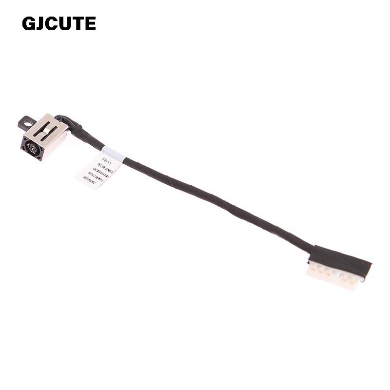 GJCUTE Cho Inspiron Vostro 15 3510 3400 3401 3500 3501 DC TRONG Power Ja w / Cáp 4VP7C 04VP7C DC3010