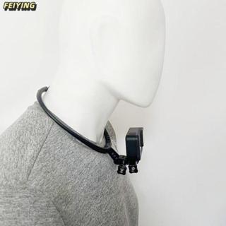 FEIYING Giá Đỡ Điện Thoại Cổ Chống Rung, Điều Chỉnh Góc 180° Cho Vlog Quay Phim, Phụ Kiện Máy Ảnh GoPro Hero/Insta360 Chất Lượng Cao